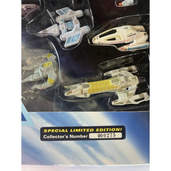 NIB Micro Machines Star Trek Limited Edition Collectors Set 1 2 3 Lot I II III - Picture 16 of 16